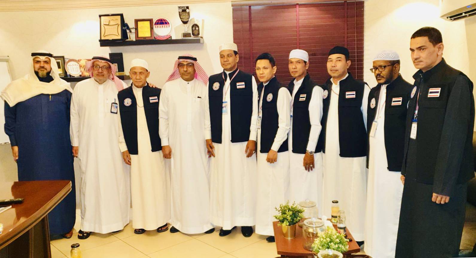 Kantor Urusan Haji Thailand Bahas Kerja Sama dengan Organisasi Urusan Haji ASEAN